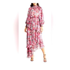 Astrid Floral Long Sleeve dress
